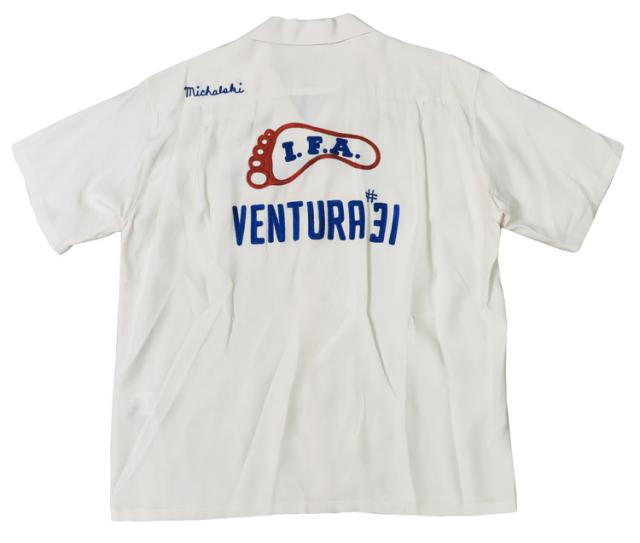 Style Eyes スタイルアイズ 半袖 ボウリングシャツ I.F.A SE39457