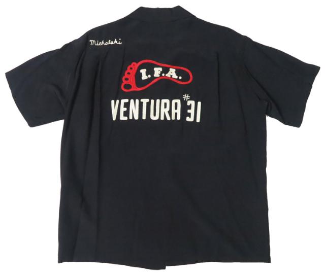 Style Eyes スタイルアイズ 半袖 ボウリングシャツ I.F.A SE39457