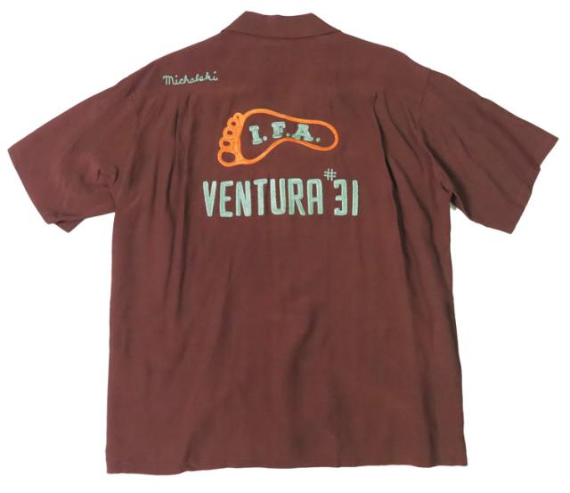 Style Eyes スタイルアイズ 半袖 ボウリングシャツ I.F.A SE39457