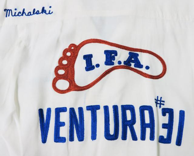 Style Eyes スタイルアイズ 半袖 ボウリングシャツ I.F.A ボーリング