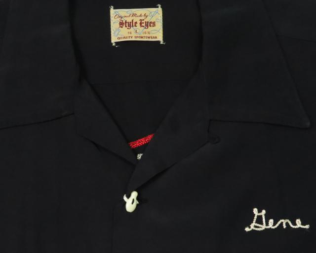 Style Eyes スタイルアイズ 半袖 ボウリングシャツ I.F.A ボーリング