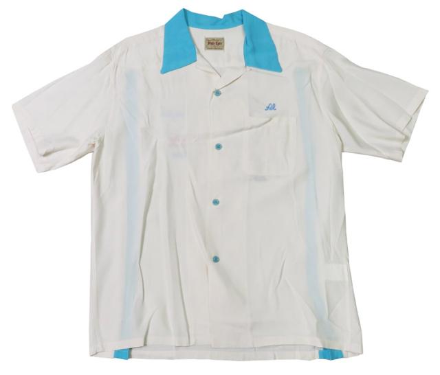 Style Eyes スタイルアイズ 半袖 ボウリングシャツ JAX BEER SE39458