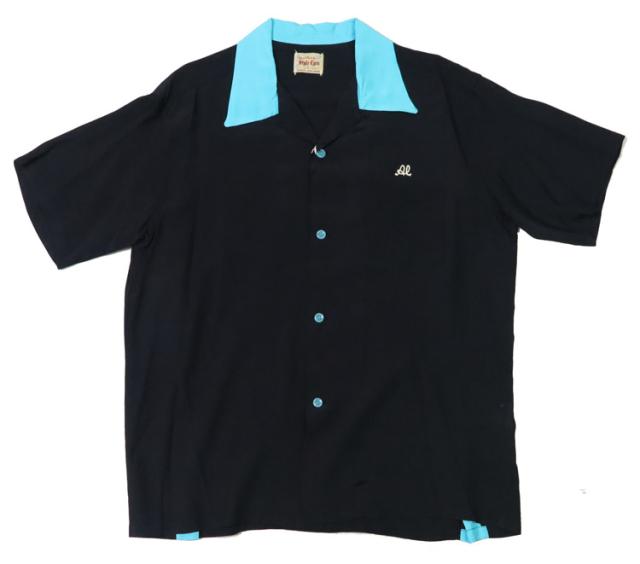 Style Eyes スタイルアイズ 半袖 ボウリングシャツ JAX BEER SE39458