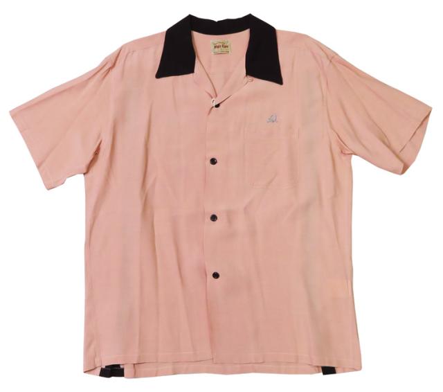 Style Eyes スタイルアイズ 半袖 ボウリングシャツ JAX BEER SE39458