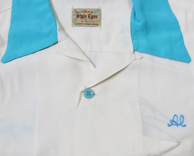 Style Eyes スタイルアイズ 半袖 ボウリングシャツ JAX BEER SE39458