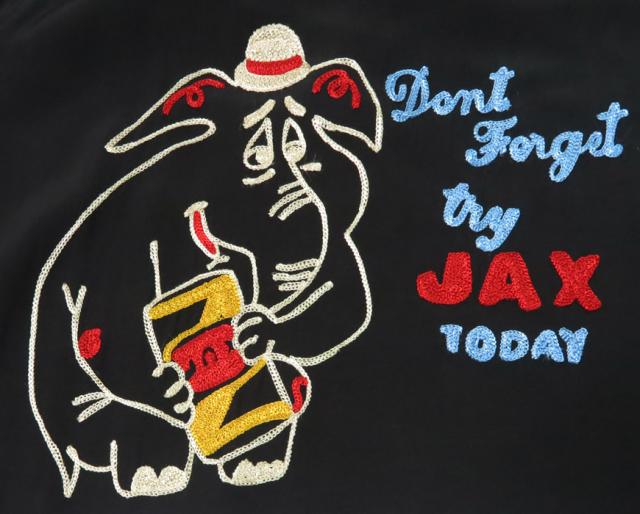 Style Eyes スタイルアイズ 半袖 ボウリングシャツ JAX BEER SE39458