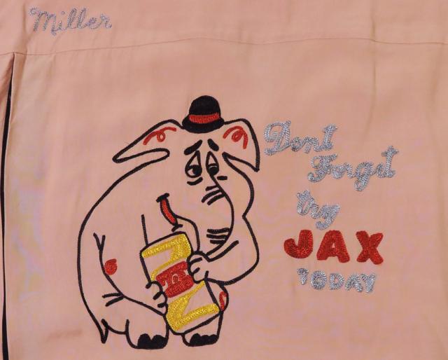 Style Eyes スタイルアイズ 半袖 ボウリングシャツ JAX BEER SE39458