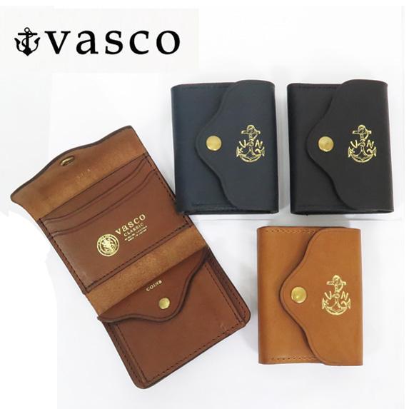 バスコ VASCO イタリアンレザー LEATHER NAVAL POCKET WALLET ポケットウォレット 財布 ヴァスコ VSC-702N