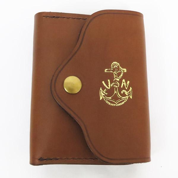 バスコ VASCO イタリアンレザー LEATHER NAVAL POCKET WALLET ポケットウォレット 財布 ヴァスコ VSC-702N