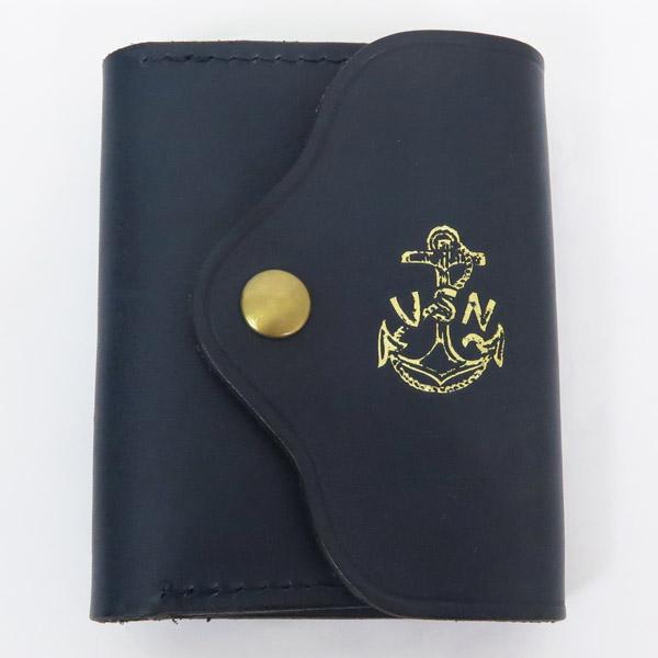 バスコ VASCO イタリアンレザー LEATHER NAVAL POCKET WALLET ポケットウォレット 財布 ヴァスコ VSC-702N