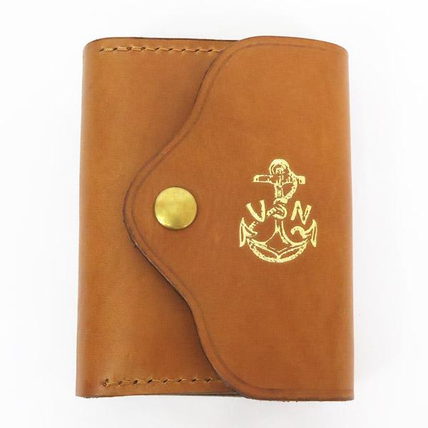 バスコ VASCO イタリアンレザー LEATHER NAVAL POCKET WALLET ポケットウォレット 財布 ヴァスコ VSC-702N