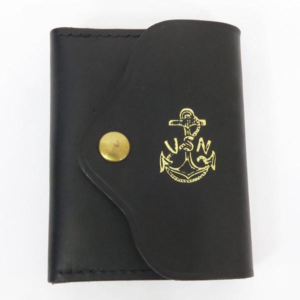 バスコ VASCO イタリアンレザー LEATHER NAVAL POCKET WALLET ポケットウォレット 財布 ヴァスコ VSC-702N