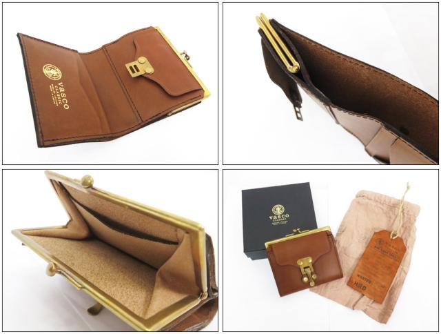 バスコ VASCO イタリアンレザー LEATHER VOYAGE PURSE WALLET アンティーク ウォレット 財布 ヴァスコ VSC-713