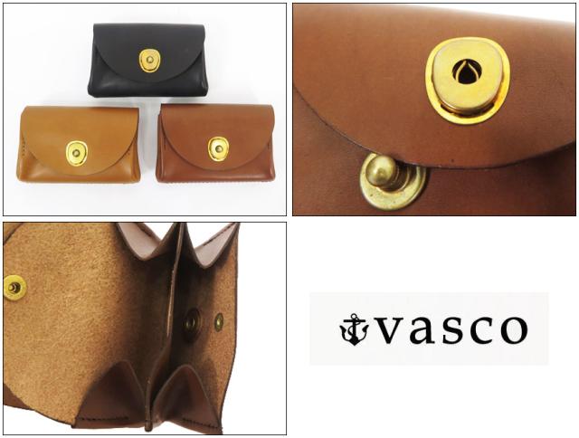 バスコ VASCO イタリアンレザー LEATHER GARSON POCKET WALLET ポケット ウォレット 財布 ヴァスコ VSC-715