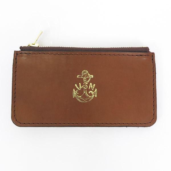 バスコ VASCO イタリアンレザー LEATHER NAVAL CASE -SMALL ミニウォレット コインケース ヴァスコ VSC-722ZN