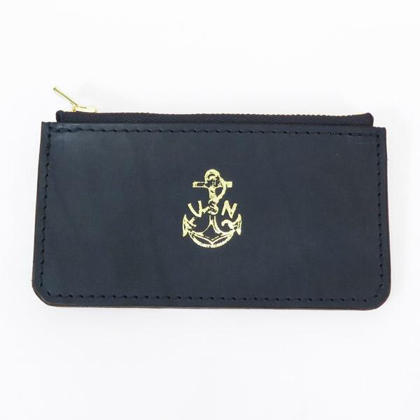 バスコ VASCO イタリアンレザー LEATHER NAVAL CASE -SMALL ミニウォレット コインケース ヴァスコ VSC-722ZN