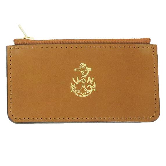 バスコ VASCO イタリアンレザー LEATHER NAVAL CASE -SMALL ミニウォレット コインケース ヴァスコ VSC-722ZN