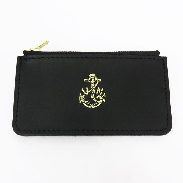 バスコ VASCO イタリアンレザー LEATHER NAVAL CASE -SMALL ミニウォレット コインケース ヴァスコ VSC-722ZN