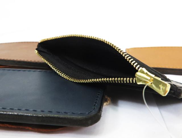 バスコ VASCO イタリアンレザー LEATHER NAVAL CASE -SMALL ミニウォレット コインケース ヴァスコ VSC-722ZN