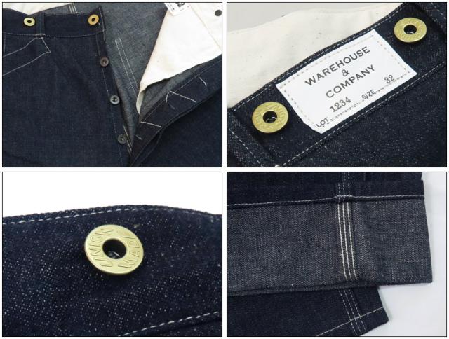 WAREHOUSE Lot 1234 1920’S FREE LAND WAIST OVERALL