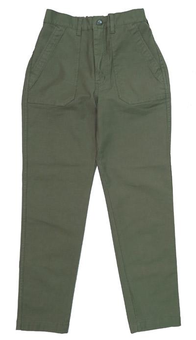 ドミンゴ D.M.G. DOMINGO バックサテン ストレッチ レグレット