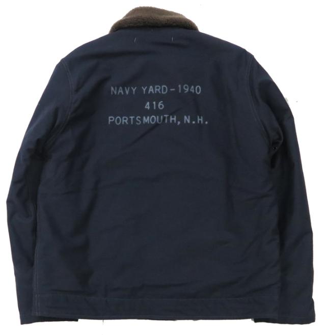 フェローズ PHERROW'S N-1 デッキ ジャケット ミリタリー スコードロンデコレーション 24W-P.N-1 DECO