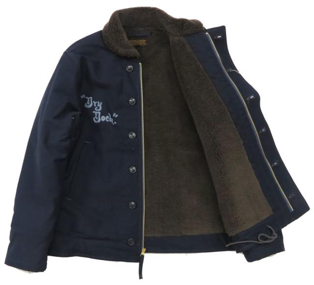 フェローズ PHERROW'S N-1 デッキ ジャケット ミリタリー スコードロンデコレーション 24W-P.N-1 DECO