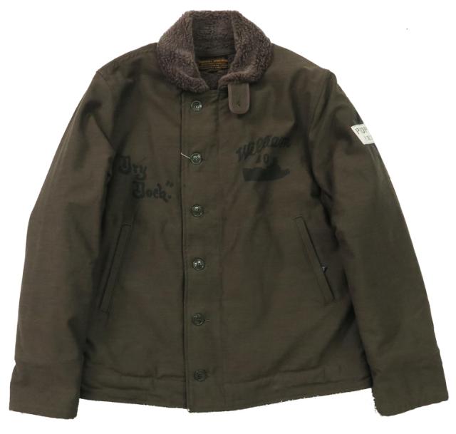 フェローズ PHERROW'S N-1 デッキ ジャケット ミリタリー スコードロンデコレーション 24W-P.N-1 DECO