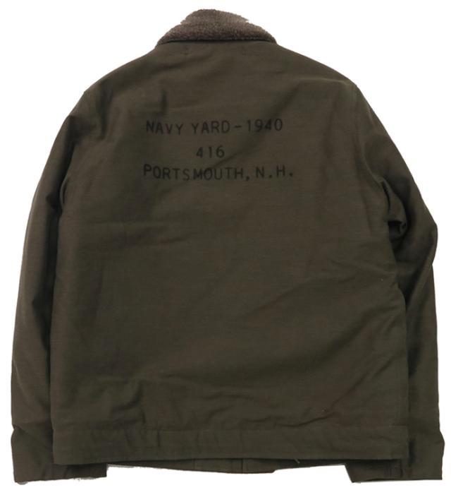 フェローズ PHERROW'S N-1 デッキ ジャケット ミリタリー スコードロンデコレーション 24W-P.N-1 DECO