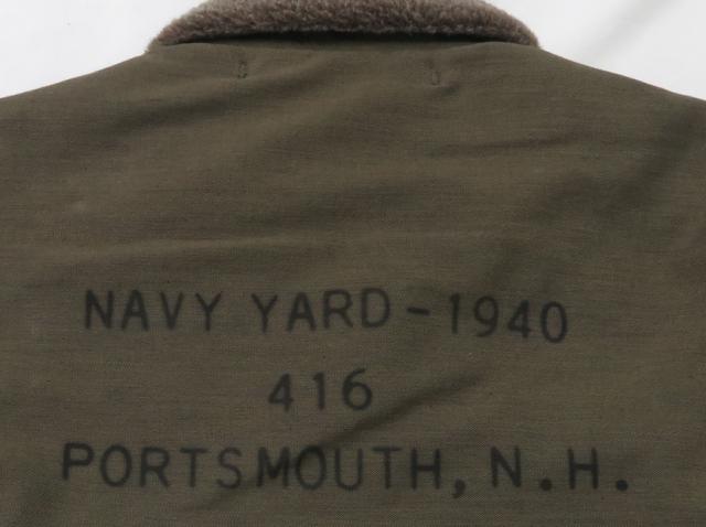 フェローズ PHERROW'S N-1 デッキ ジャケット ミリタリー スコードロンデコレーション 24W-P.N-1 DECO