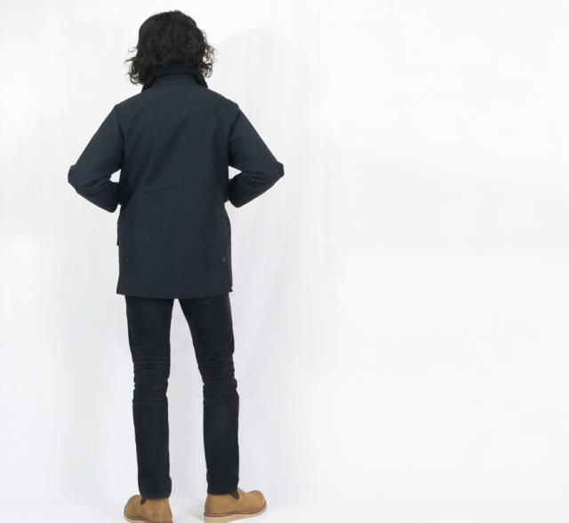 Barbour 2レイヤー ビデイル BEDALE ノンワックスコットン 4955034 242MSP0107