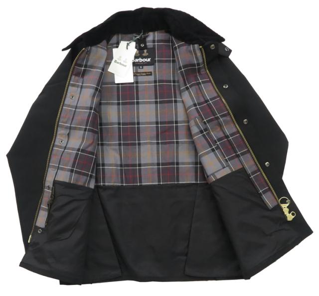 Barbour 2レイヤー ビデイル BEDALE ノンワックスコットン 4955034 242MSP0107