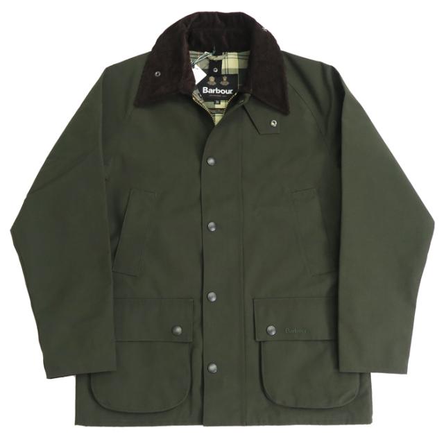 Barbour 2レイヤー ビデイル BEDALE ノンワックスコットン 4955034 242MSP0107