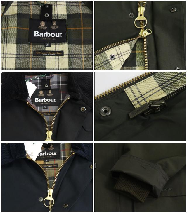 Barbour 2レイヤー ビデイル BEDALE ノンワックスコットン 4955034 242MSP0107