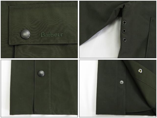 Barbour 2レイヤー ビデイル BEDALE ノンワックスコットン 4955034 242MSP0107