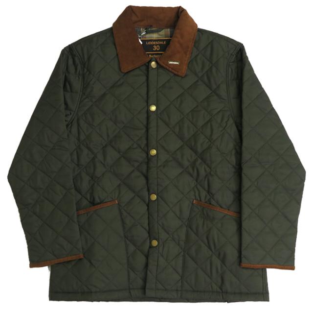 Barbour 30周年記念モデル LIDDESDALE リデスデイル キルティングジャケット 4955041 242MQU1819