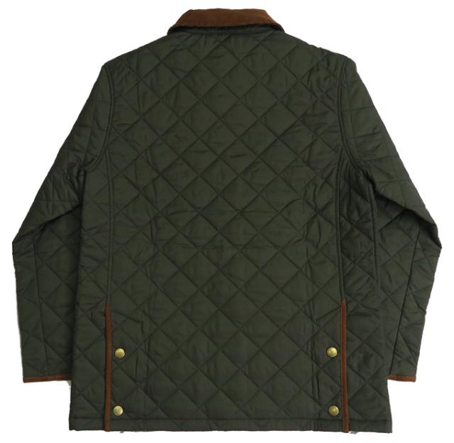 Barbour 30周年記念モデル LIDDESDALE リデスデイル キルティングジャケット 4955041 242MQU1819