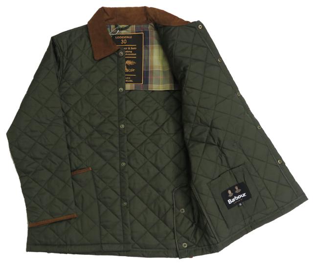 Barbour 30周年記念モデル LIDDESDALE リデスデイル キルティングジャケット 4955041 242MQU1819