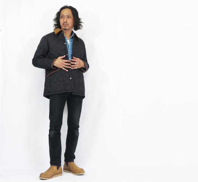 Barbour 30周年記念モデル LIDDESDALE リデスデイル キルティングジャケット 4955041 242MQU1819