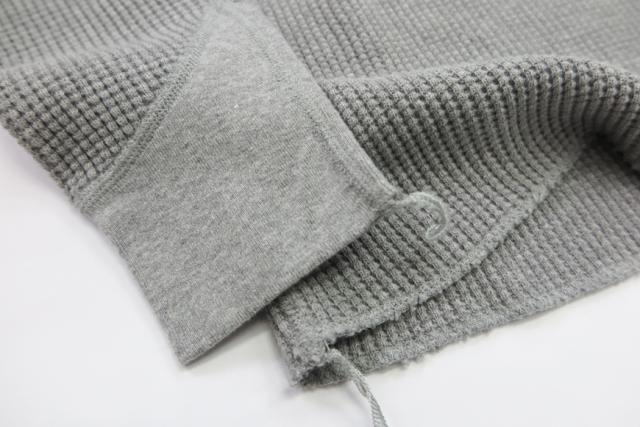 BARNS 20/2 Heavy Thermal Tough Neck Long Sleeve T-shirt BR-3080