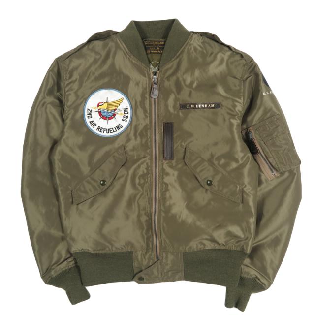 バズリクソンズ Buzz Rickson's Type L-2 “REED PRODUCTS, INC.” 2nd ARS フライト ジャケット ミリタリー BR15992