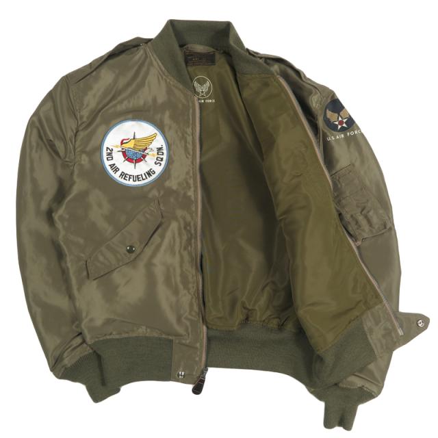 バズリクソンズ Buzz Rickson's Type L-2 “REED PRODUCTS, INC.” 2nd ARS フライト ジャケット ミリタリー BR15992
