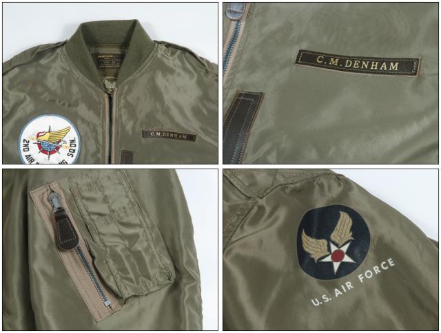バズリクソンズ Buzz Rickson's Type L-2 “REED PRODUCTS, INC.” 2nd ARS フライト ジャケット ミリタリー BR15992