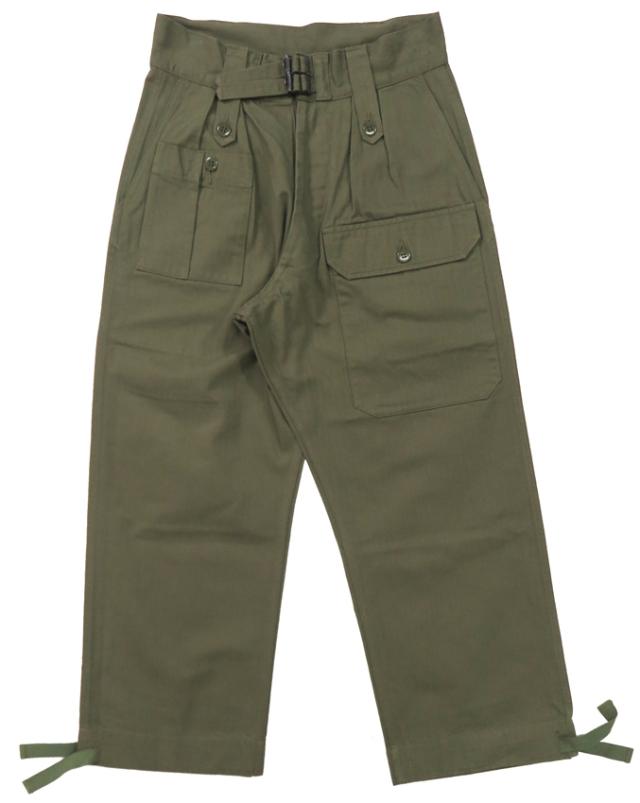 バズリクソンズ BUZZ RICKSON'S BR42464 / TROUSERS, JUNGLE, WAR AID BUZZ RICKSON MFG. CO.