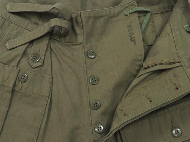 バズリクソンズ BUZZ RICKSON'S BR42464 / TROUSERS, JUNGLE, WAR AID BUZZ RICKSON MFG. CO.