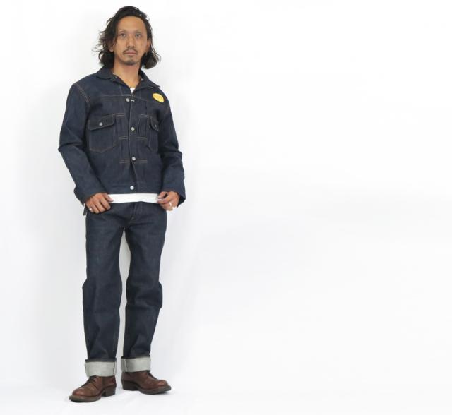 DENIME ドゥニーム Lot.232XX-54 1954 MODEL XX SERIES デニムジャケット 2ndタイプ