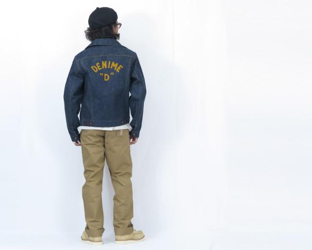 DENIME ドゥニーム Lot.233 デニムジャケット 3rdタイプ「DENIME "D"」新生ドゥニーム WAREHOUSE ウェアハウス製