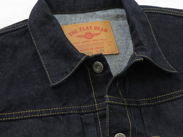 フラットヘッド THE FLAT HEAD 12oz 40's デニムジャケット 1stモデル FN-OJ-SD001