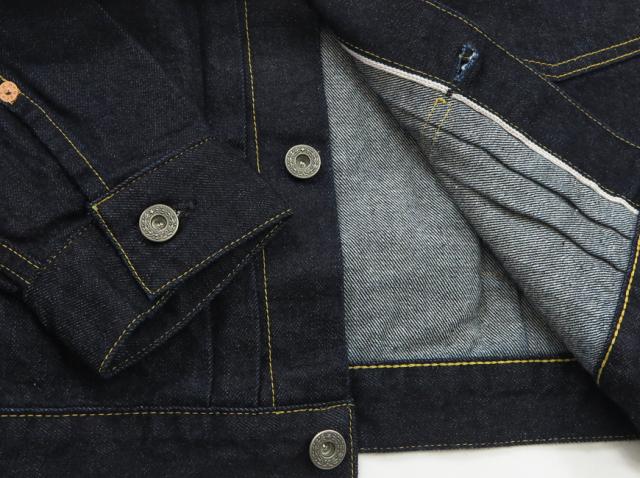 フラットヘッド THE FLAT HEAD 12oz 40's デニムジャケット 1stモデル FN-OJ-SD001