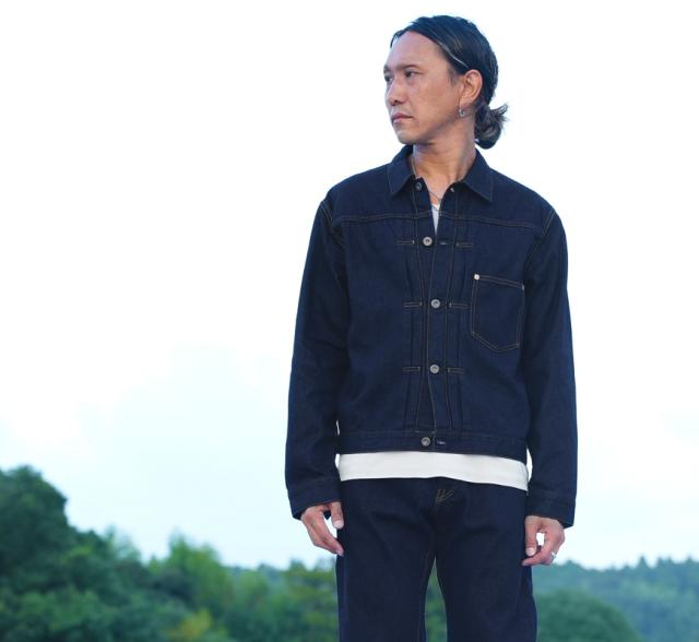 フラットヘッド THE FLAT HEAD 12oz 40's デニムジャケット 1stモデル FN-OJ-SD001